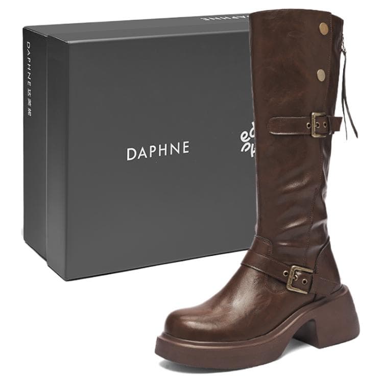 Ботинки Daphne Женские высокие сапоги - изображение 2