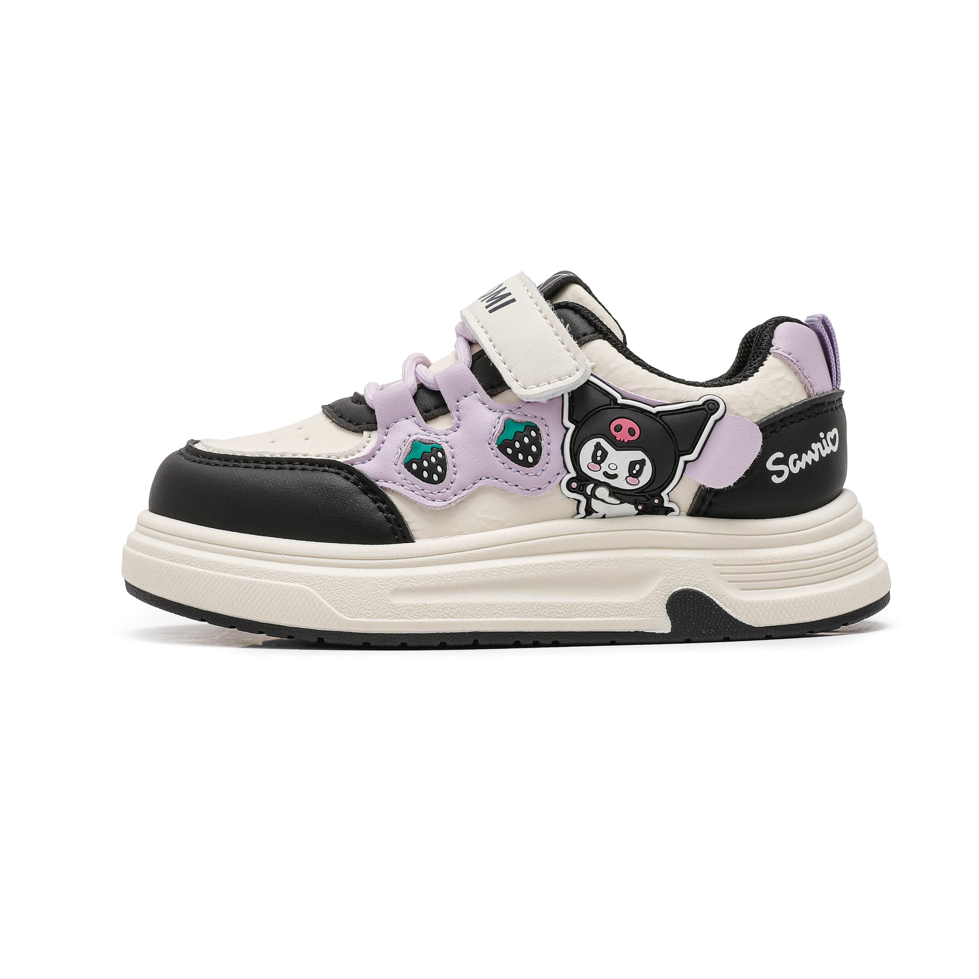Кроссовки Санрио Kuromi Collection Детская повседневная обувь Low Топ Kids - изображение 1