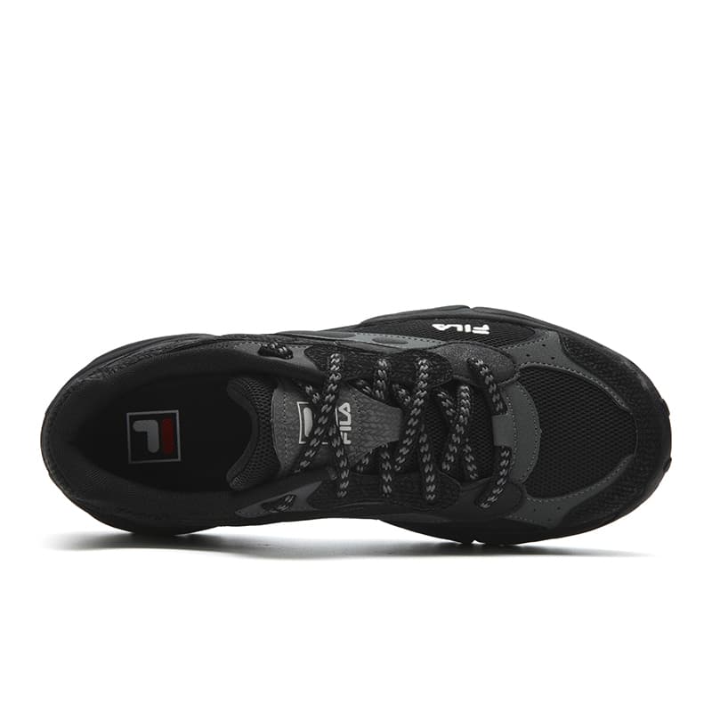 Кроссовки FILA KORAL Массивные кроссовки Low Топ Икорный Серый Мужской - изображение 4
