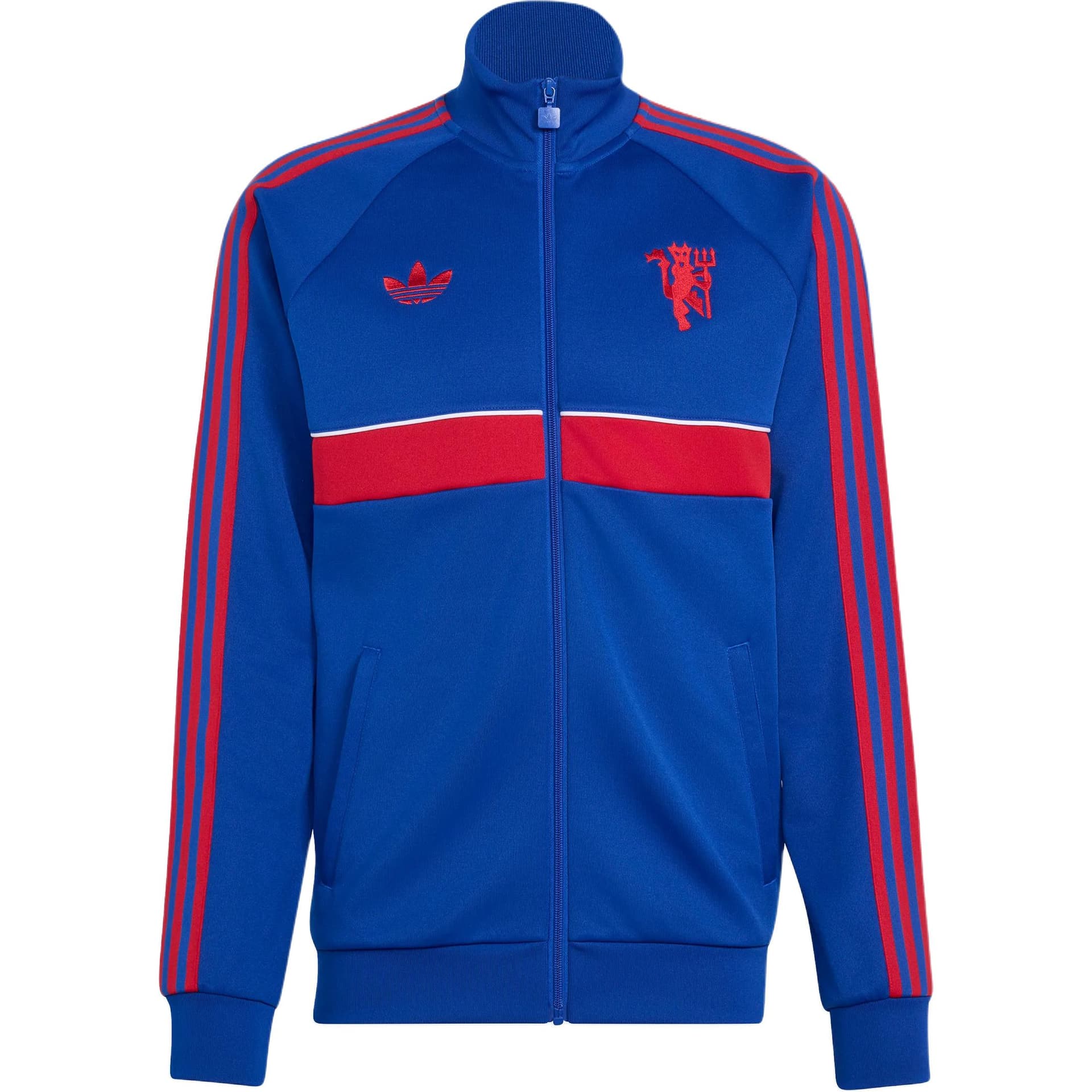 Куртка Adidas Originals Королевский синий Мужской Куртки - изображение 1