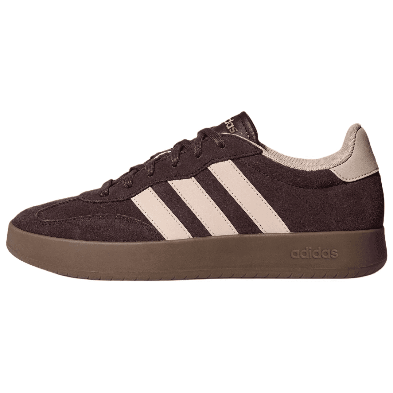 Кроссовки Adidas BARREDA Кеды немецкой армии (GAT) Темно-коричневый Чудо-тауп Смола Желтый Унисекс - изображение 1