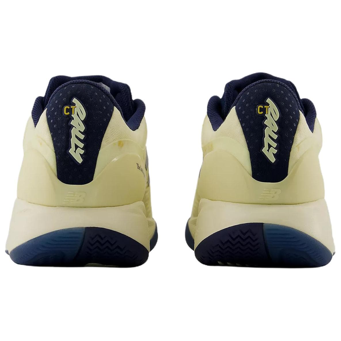 Кроссовки для тенниса New Balance Fresh Foam X CT RALLY V2 Кроссовки для тенниса Низкий топ Экрю Sunrise Afterglow Orange Women's - изображение 5