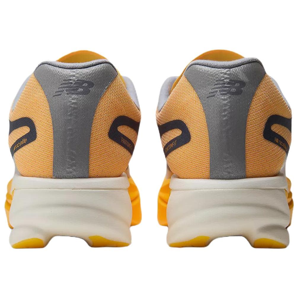 Кроссовки для бега new balance SuperComp Elite v6 Беговые кроссовки Low Топ Оранжевый синий Мужской - изображение 5