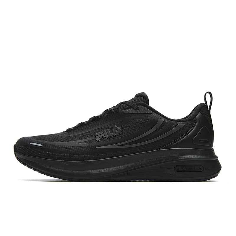 Кроссовки для бега FILA NUVOLE 4 Амортизация Oтскок Износостойкий Lightweight Breathable Антискользящий Беговые кроссовки Мужской Черный - изображение 1