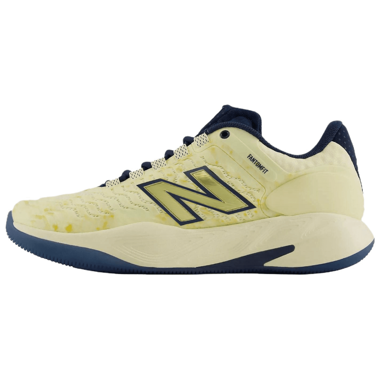 Кроссовки для тенниса New Balance Fresh Foam X CT RALLY V2 Кроссовки для тенниса Низкий топ Экрю Sunrise Afterglow Orange Women's - изображение 1