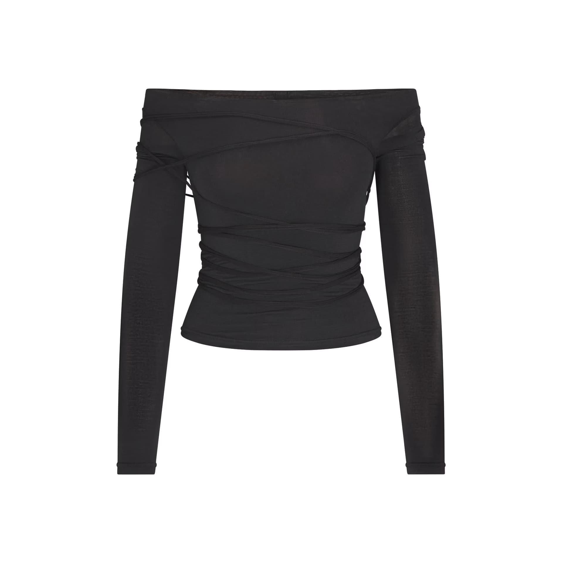 Футболка Skims Onyx Onyx Женские T-рубашки - изображение 1