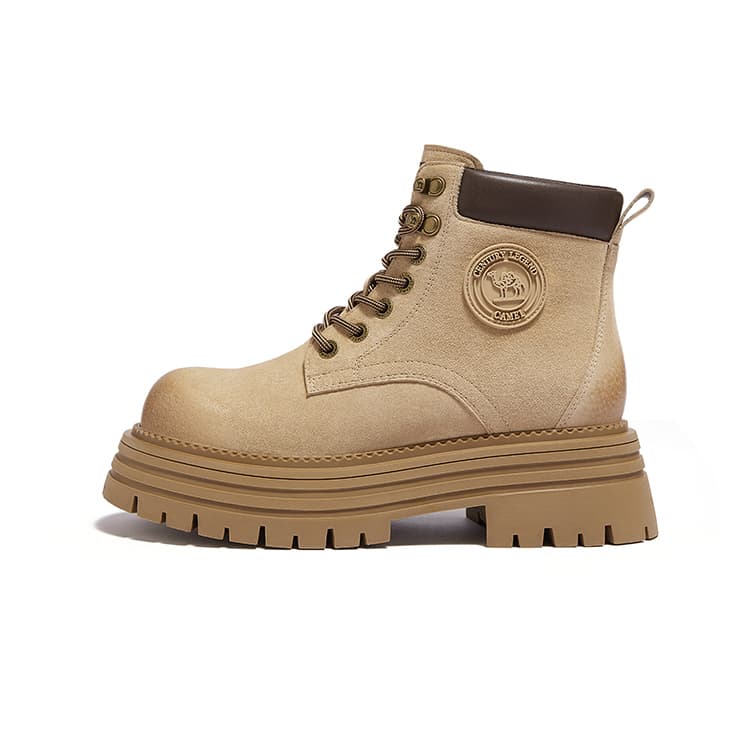 Ботинки Ботинки Camel Combat Boots Женские - изображение 1