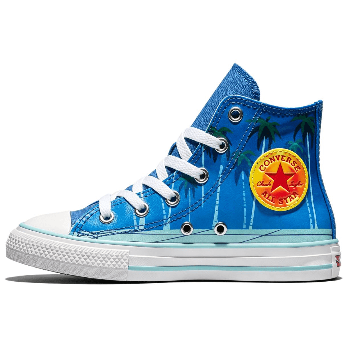 Конверс All Star Детские кеды High Топ Синий Kids - изображение 1
