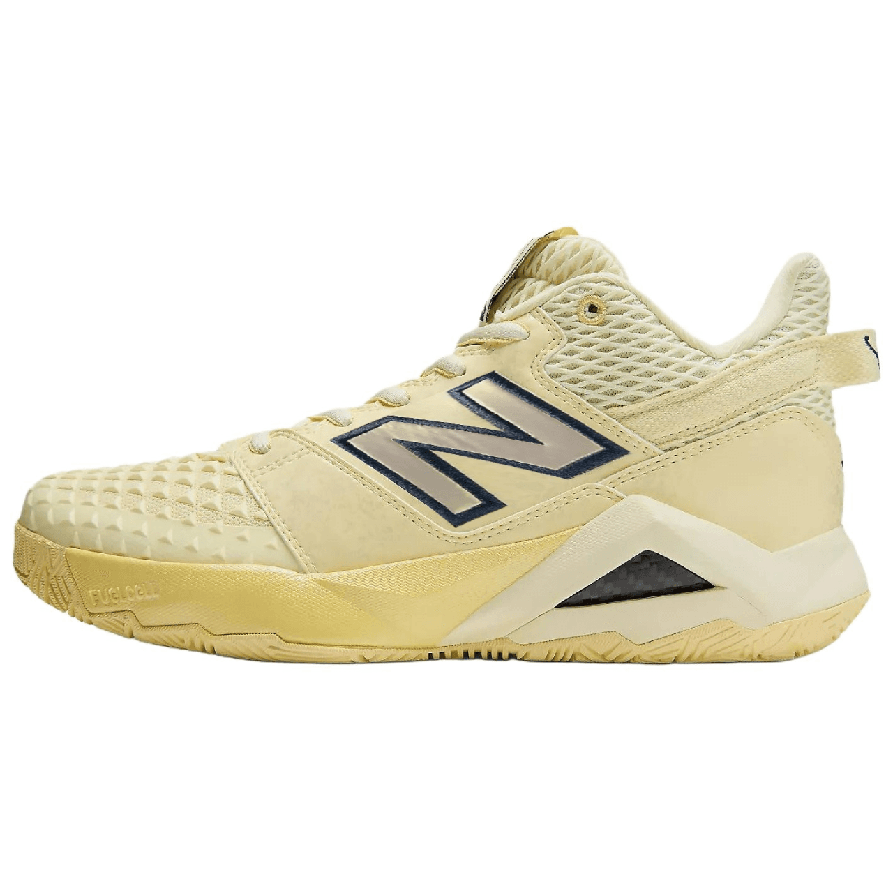 Кроссовки для тенниса New Balance Coco CG2 Теннисные кроссовки MID Топ Рассвет Мягкий Освежающий вариант Освежающий вариант Гриб Желтый Женские - изображение 1