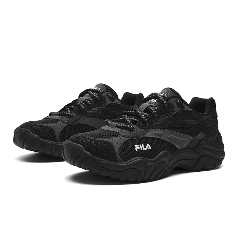 Кроссовки FILA KORAL Массивные кроссовки Low Топ Икорный Серый Мужской - изображение 3