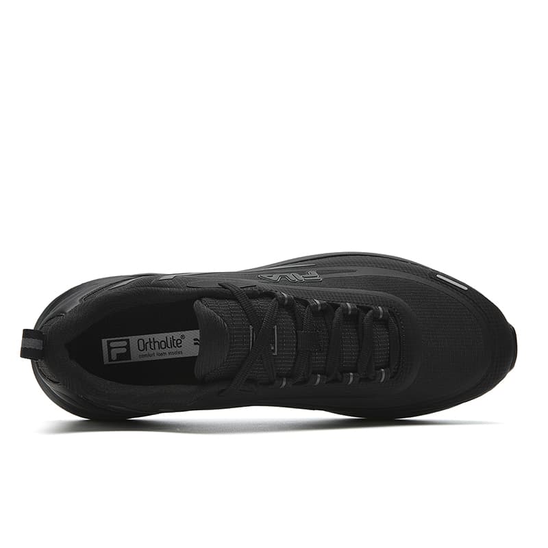 Кроссовки для бега FILA NUVOLE 4 Амортизация Oтскок Износостойкий Lightweight Breathable Антискользящий Беговые кроссовки Мужской Черный - изображение 4