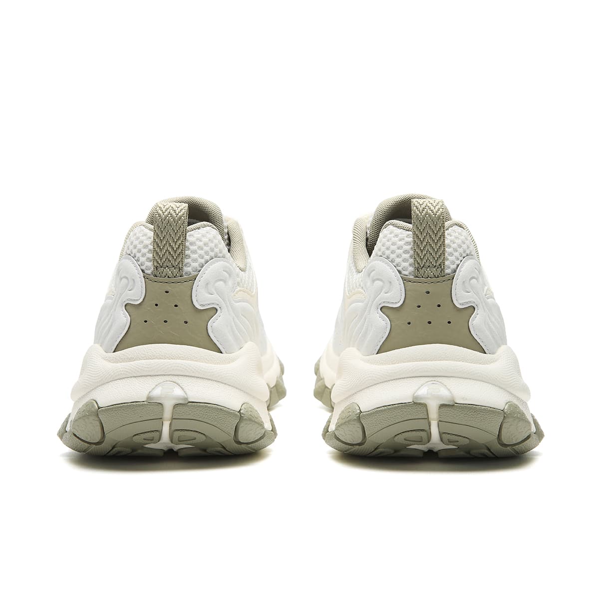 Кроссовки FILA TRUFFLE 2,0 массивные кроссовки низкий топ белый средний белый тофу белый мужской - изображение 5