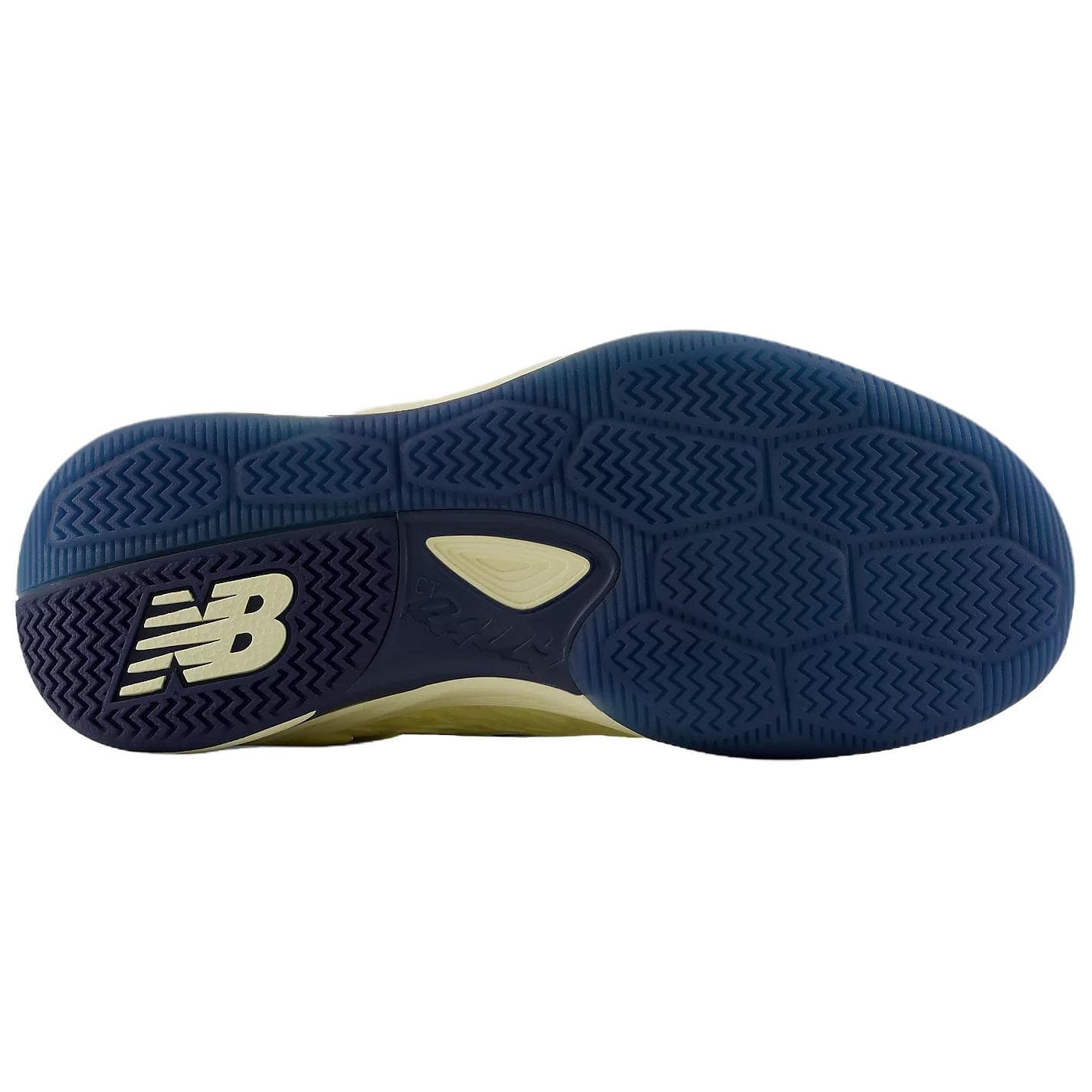 Кроссовки для тенниса New Balance Fresh Foam X CT RALLY V2 Кроссовки для тенниса Низкий топ Экрю Sunrise Afterglow Orange Women's - изображение 6