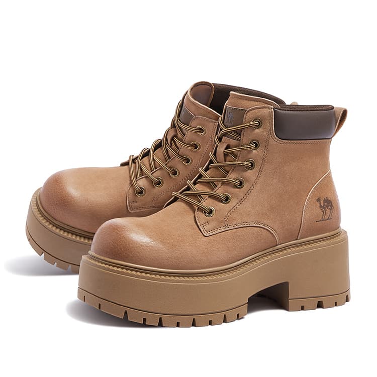 Ботинки Ботинки Camel Combat Boots Женские - изображение 6