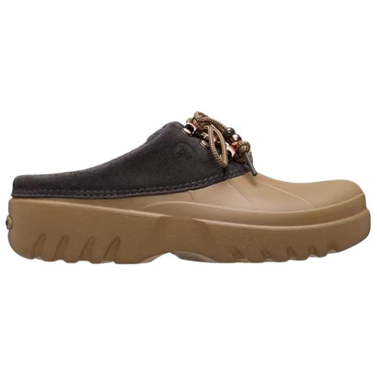Сандалии CROCS Axle Закрытые тапочки Коричневый Женские - изображение 2