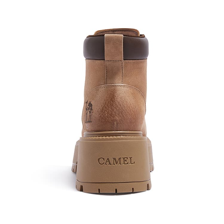 Ботинки Ботинки Camel Combat Boots Женские - изображение 4