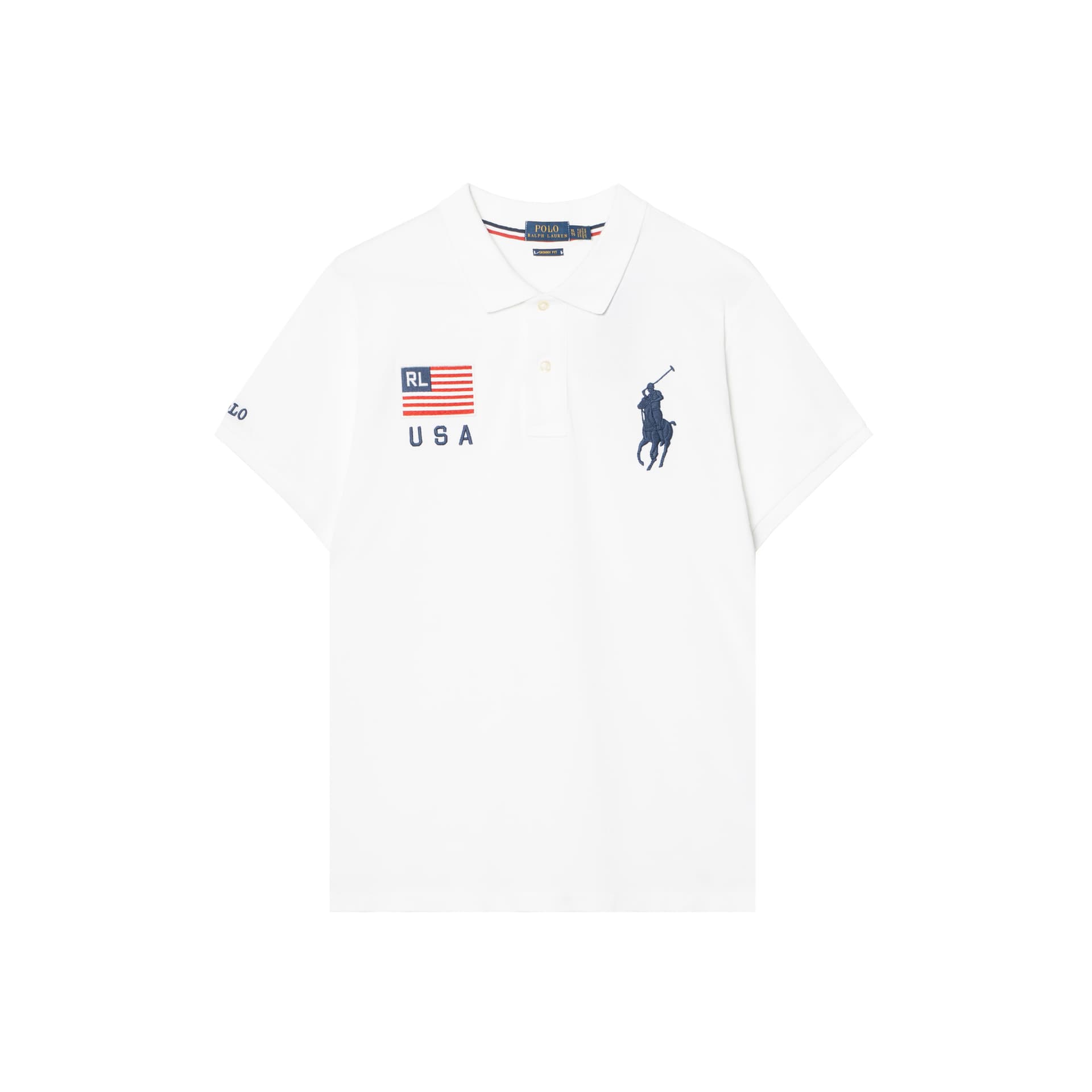 Polo Ralph Lauren Big pony Белый Женские Поло - изображение 1
