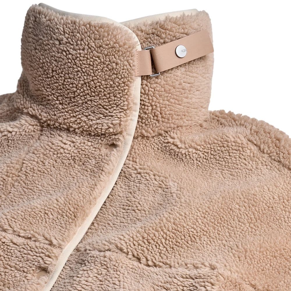 UGG Moonlu Женская Флисовая Куртка - изображение 3