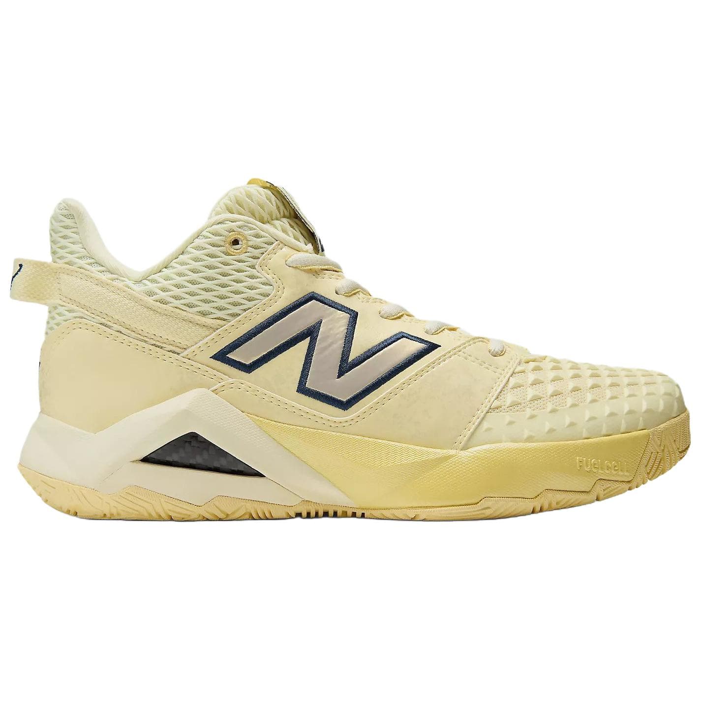 Кроссовки для тенниса New Balance Coco CG2 Теннисные кроссовки MID Топ Рассвет Мягкий Освежающий вариант Освежающий вариант Гриб Желтый Женские - изображение 2