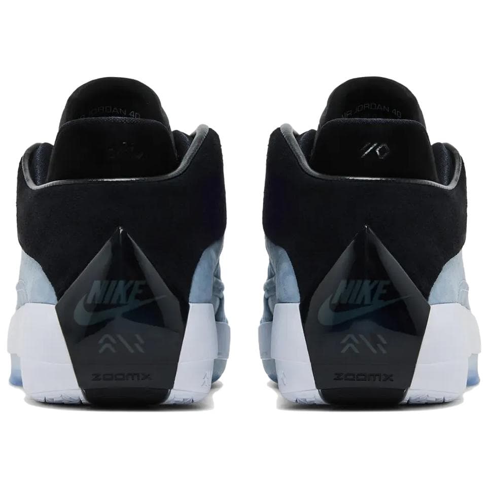Кроссовки для баскетбола Jordan Air Jordan 40 Баскетбольные кроссовки Мужские Синие Серые Азиатская версия - изображение 4
