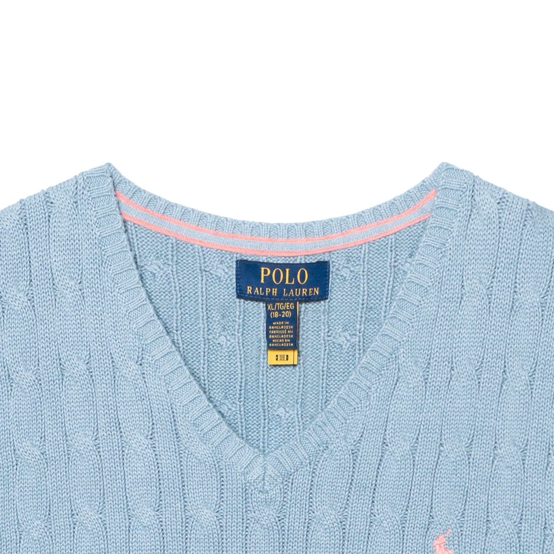 Polo Ralph Lauren Светло-синие Детские жилеты - изображение 4