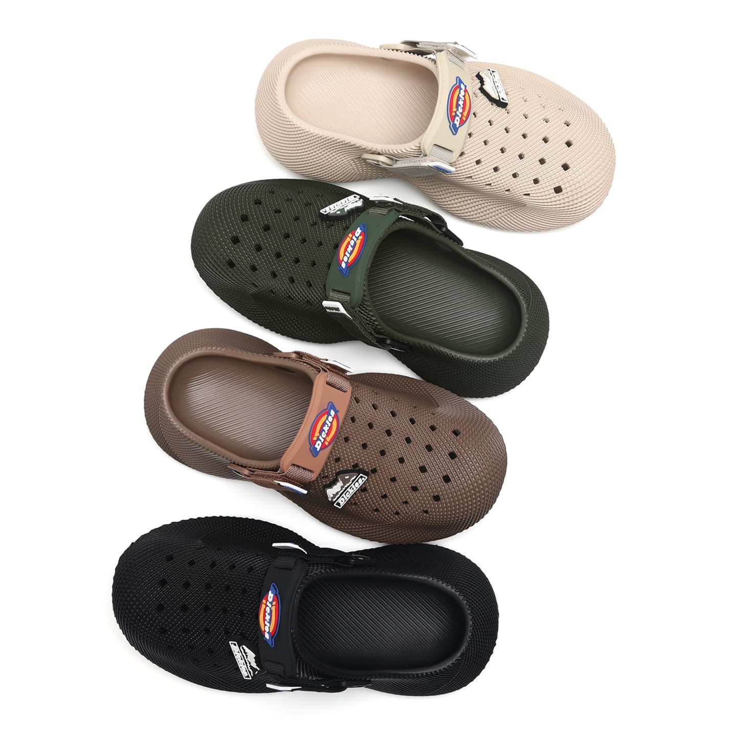 Сабо Dickies Сабо резиновые Кофе Мужской - изображение 5