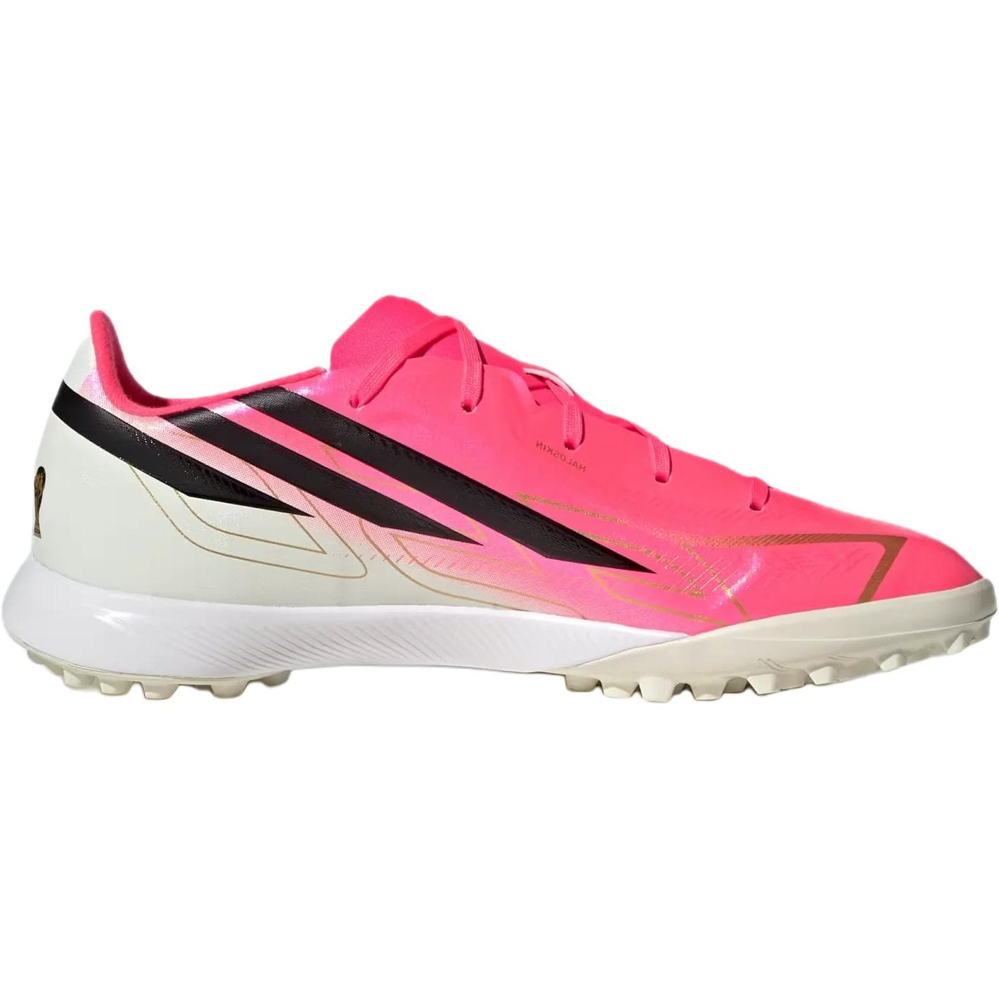 Бутсы Adidas Детские футбольные бутсы Low Топ Розовый Белый Kids - изображение 2