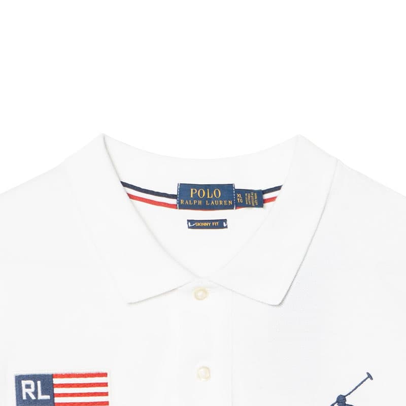 Polo Ralph Lauren Big pony Белый Женские Поло - изображение 4