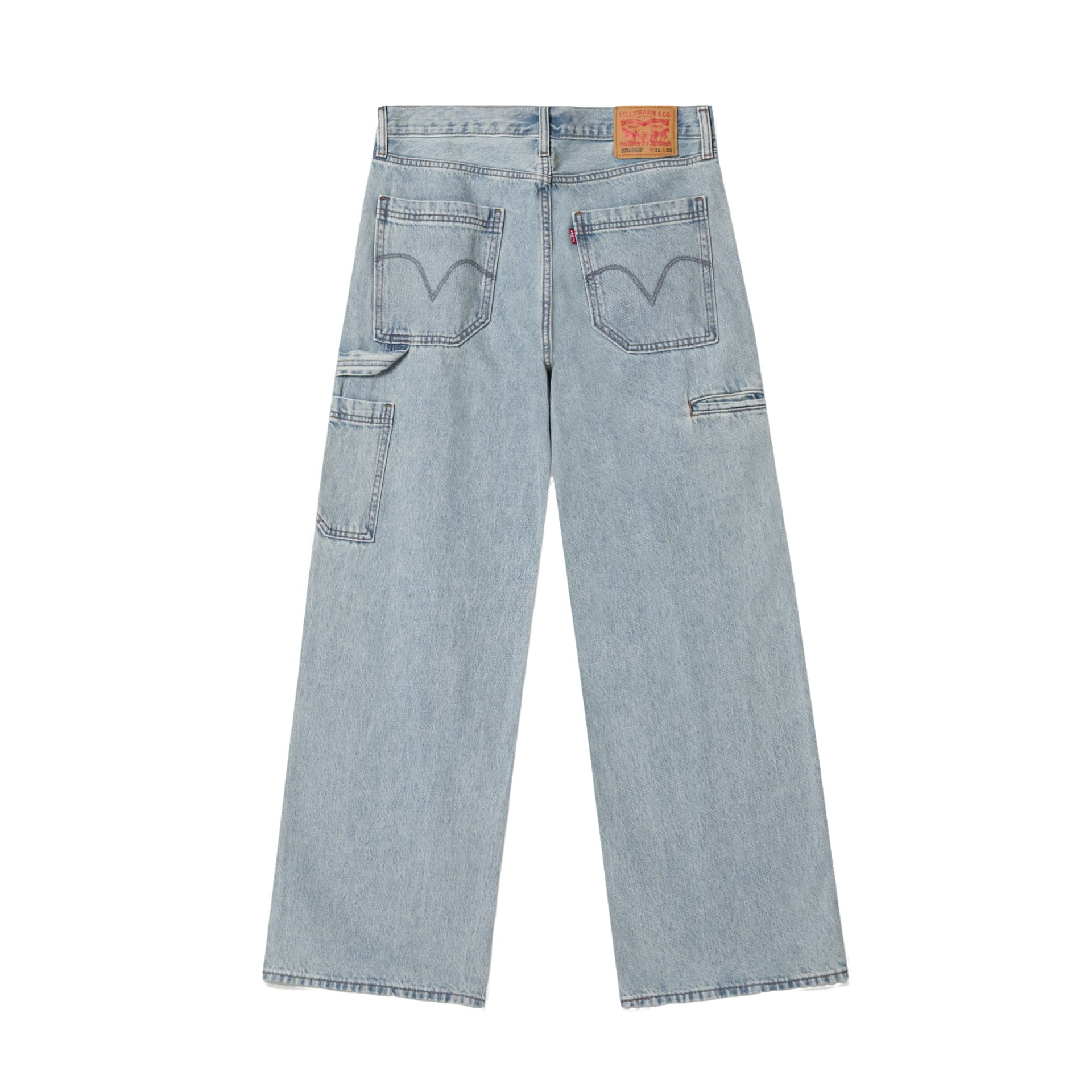 Штаны Levi's BAGGY — фото 2