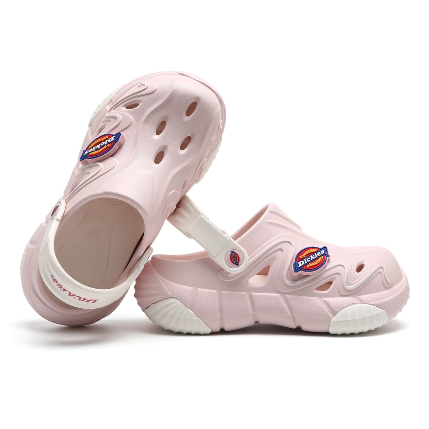 Сабо Dickies Сабо резиновые Розовые Женские - изображение 4