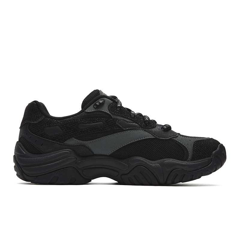 Кроссовки FILA KORAL Массивные кроссовки Low Топ Икорный Серый Мужской - изображение 2