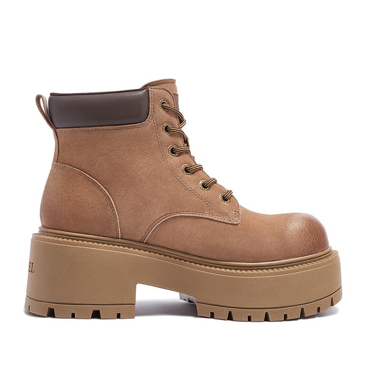 Ботинки Ботинки Camel Combat Boots Женские - изображение 2