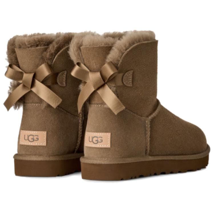 Ботинки зимние UGG Сноубутсы Освежающий вариант Медный Женские - изображение 2