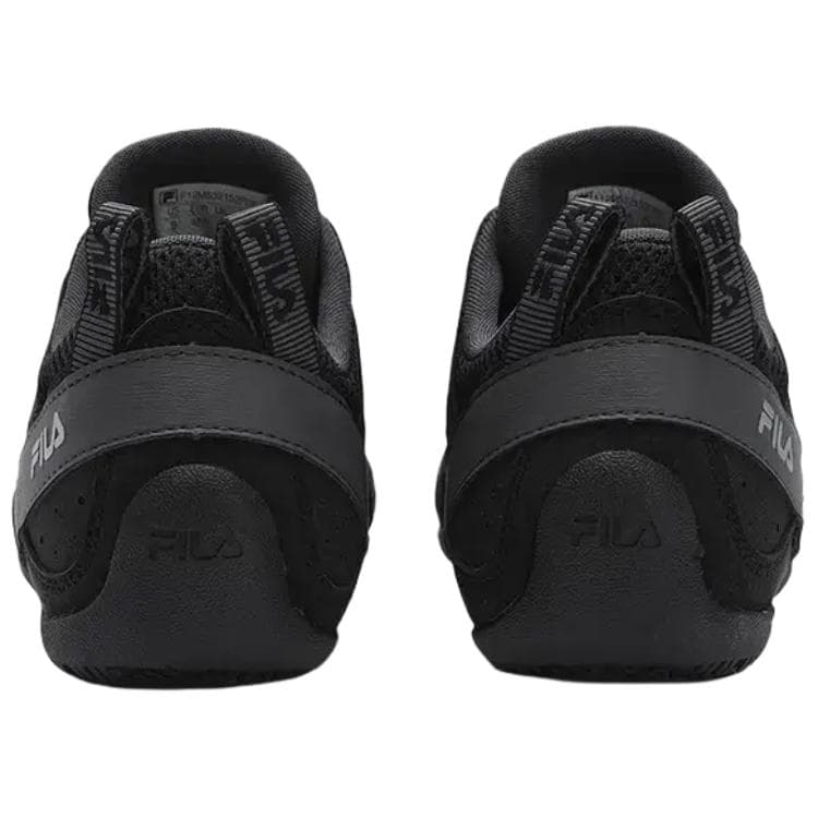 Кроссовки FILA ORIGINALE Повседневная обувь Черно-серого цвета Мужская - изображение 4