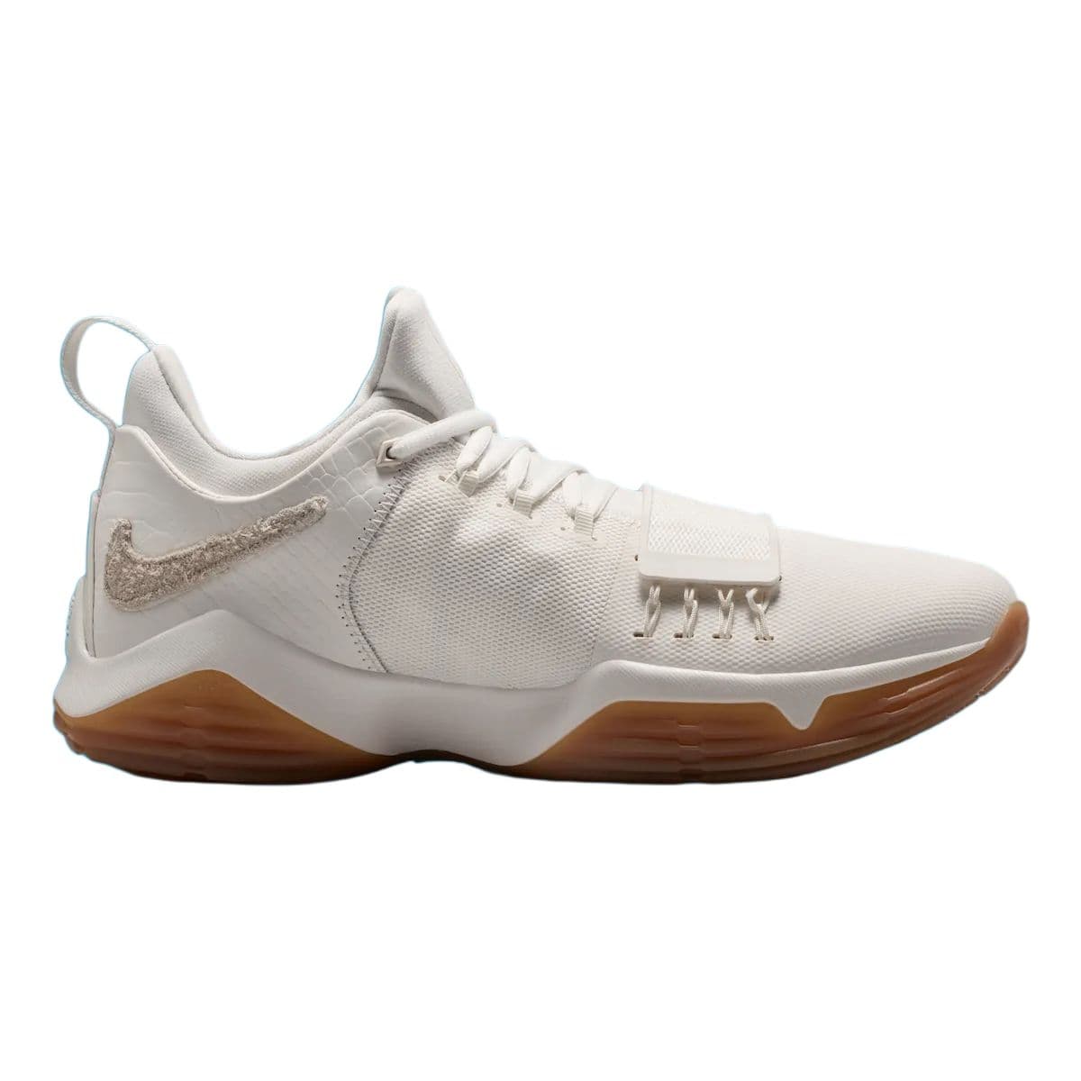 Кроссовки для баскетбола Nike PG 1 Low Топ Баскетбольные Кроссовки Мужские Белые - изображение 2