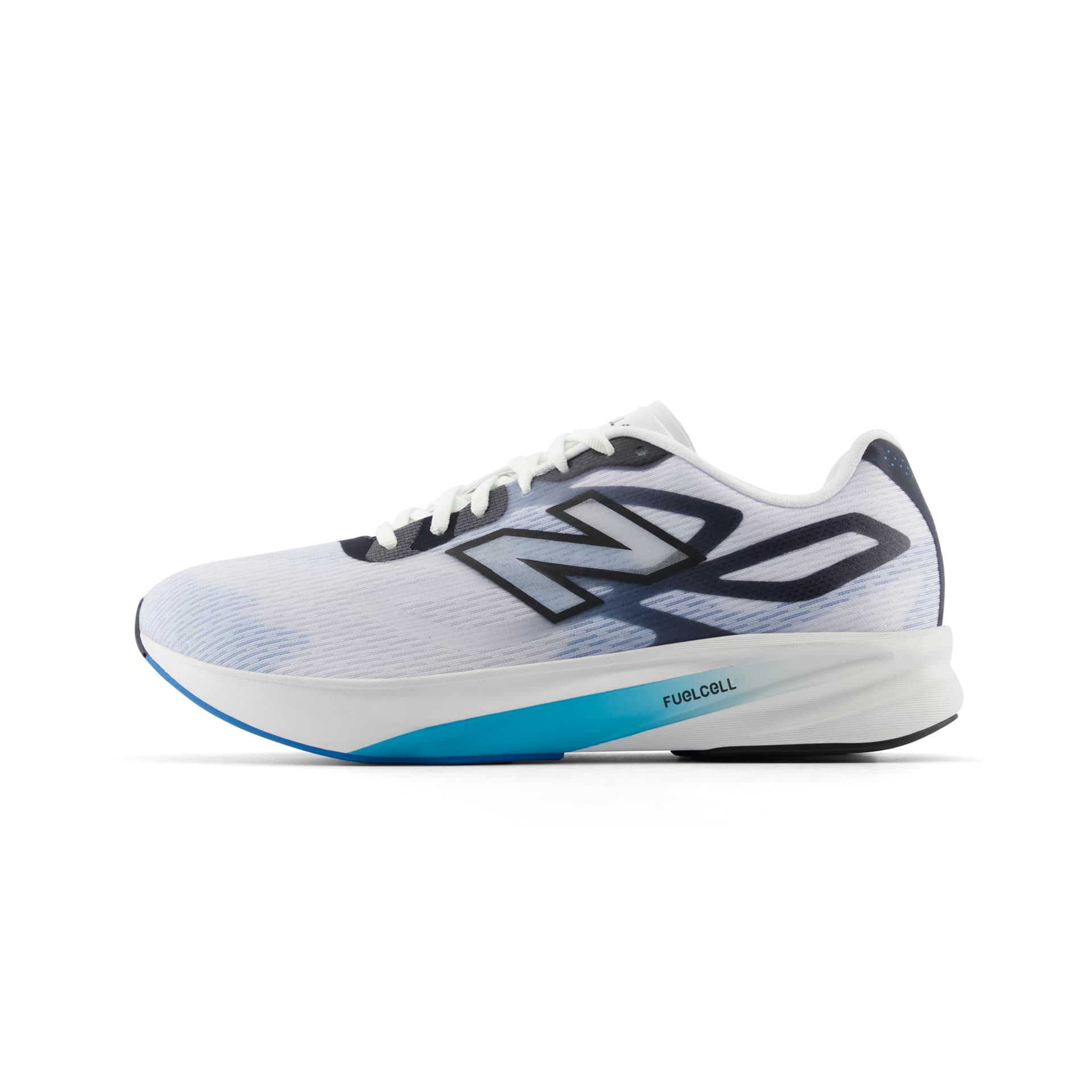 Кроссовки для бега New Balance Flite R Беговые кроссовки Синий с Белой надписяю Мужской - изображение 1