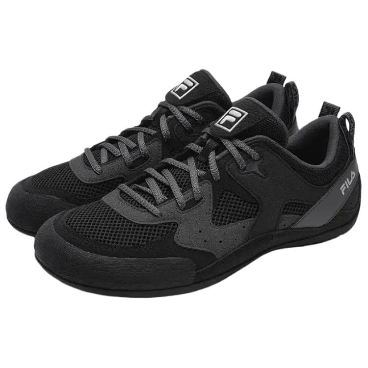 Кроссовки FILA ORIGINALE Повседневная обувь Черно-серого цвета Мужская - изображение 2