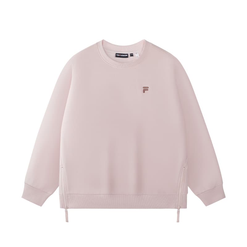 Кофта FILA FUSION FOB Персик Фантазия Розовый Унисекс Свитшоты - изображение 1