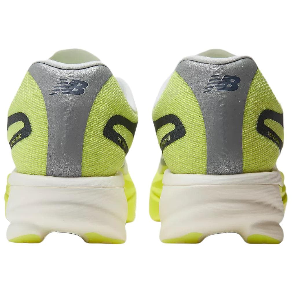 Кроссовки для бега new balance SuperComp Elite v6 Беговые кроссовки Low Топ Белый желтый Мужской - изображение 5
