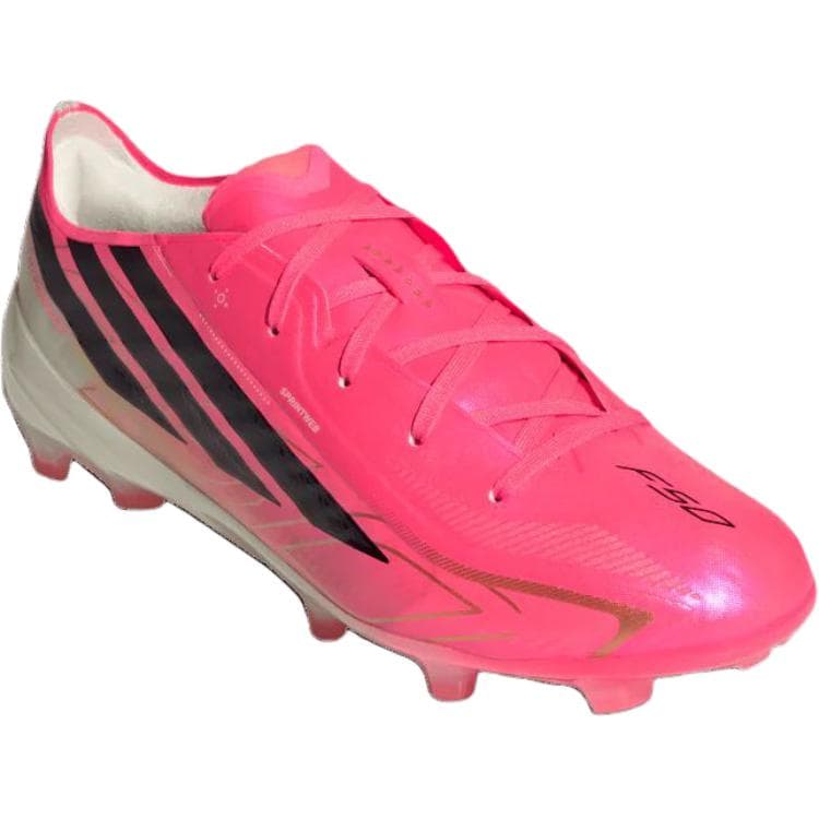 Бутсы Adidas Детские футбольные бутсы Low Топ Розовый Черный Kids - изображение 3