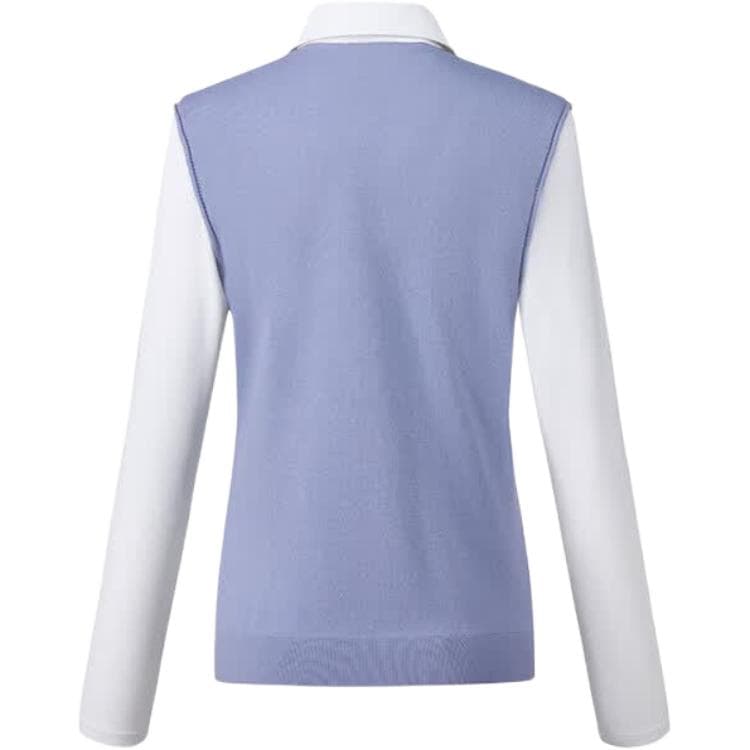 LI NING 1990 Wind Bell Blue Women's Polo - изображение 2