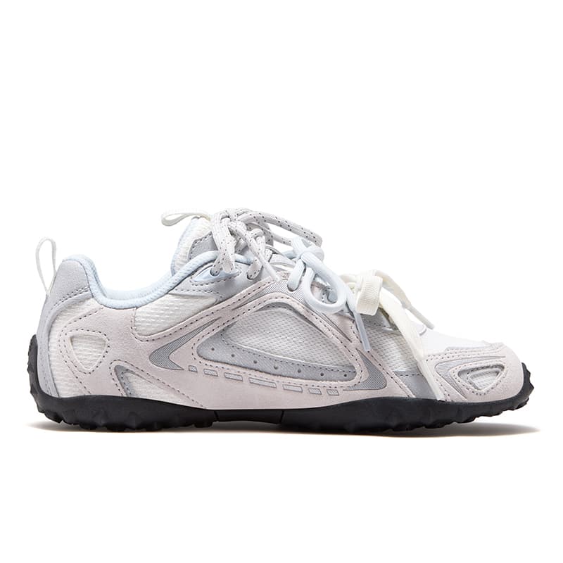 Кроссовки FILA FUSION BIANCO SLIM Лоу-топы Повседневная обувь Женская Снег Космический Серебристый - изображение 2