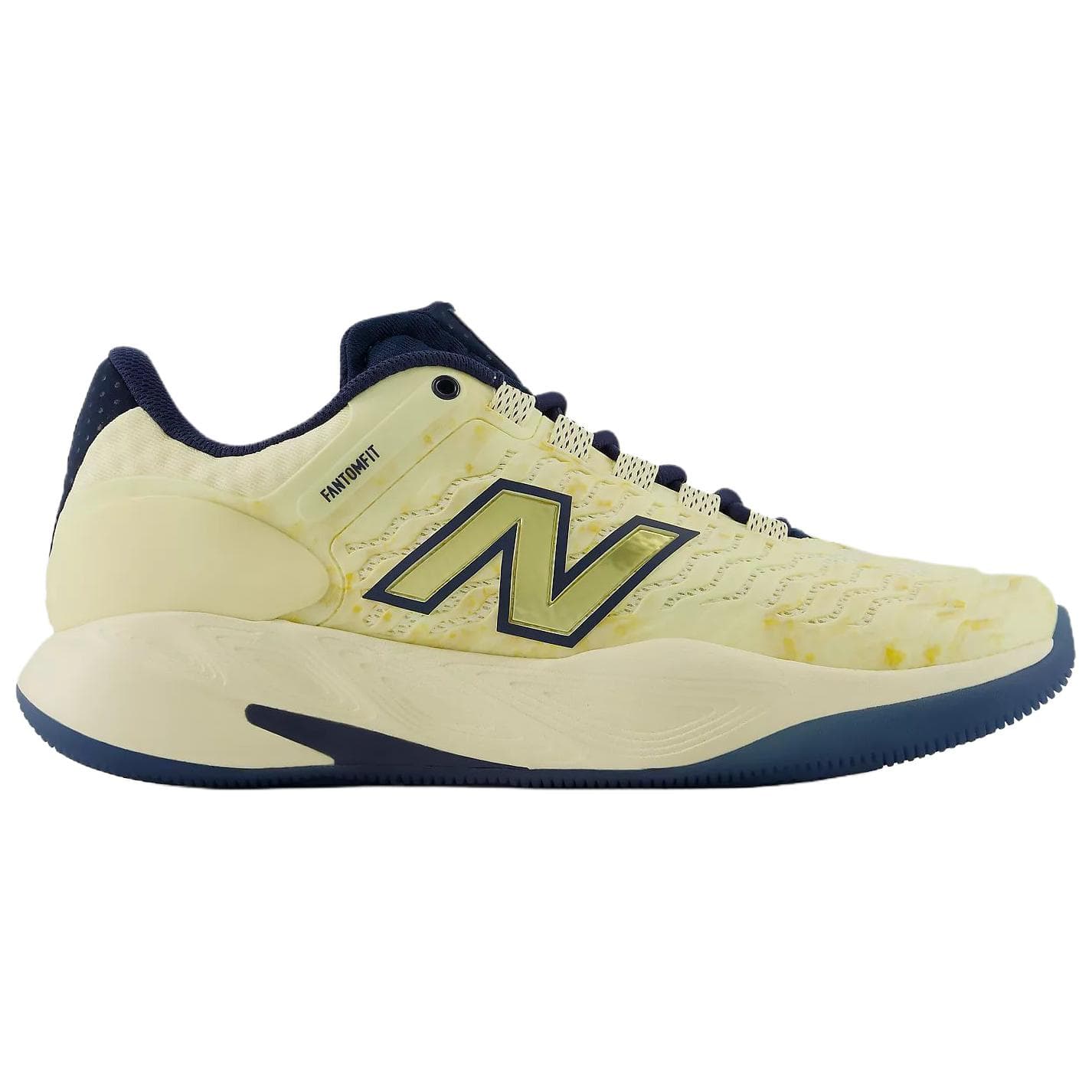 Кроссовки для тенниса New Balance Fresh Foam X CT RALLY V2 Кроссовки для тенниса Низкий топ Экрю Sunrise Afterglow Orange Women's - изображение 2