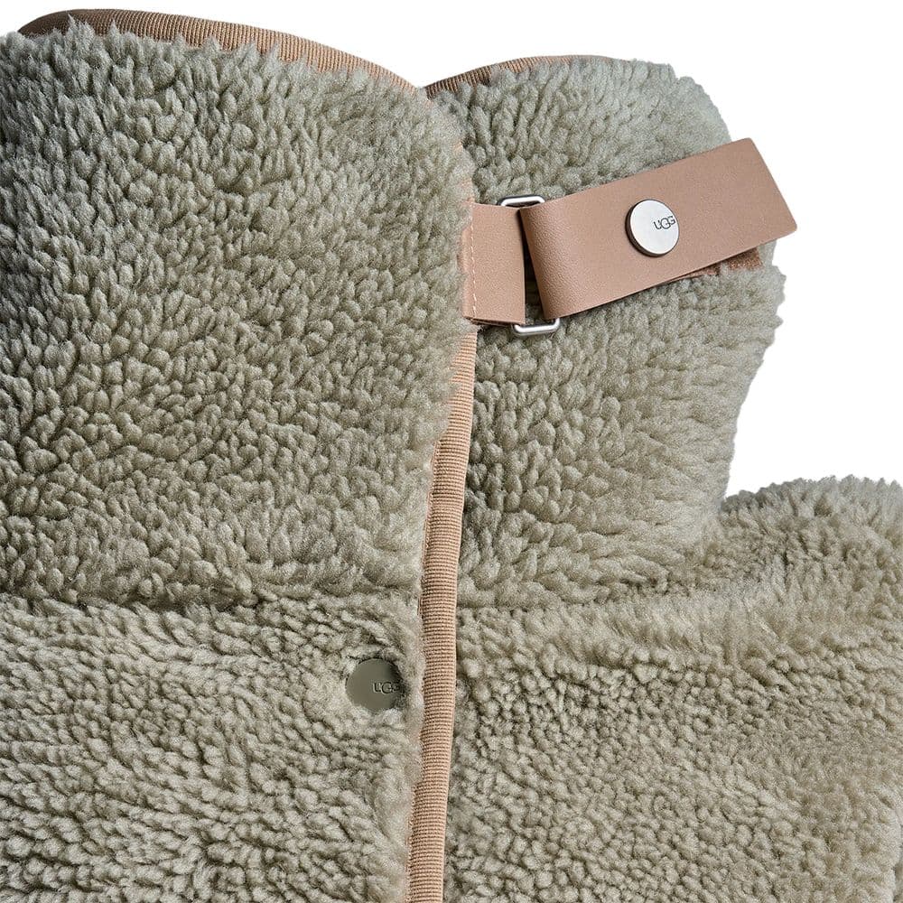 UGG Вино Женская Флисовая Куртка - изображение 3