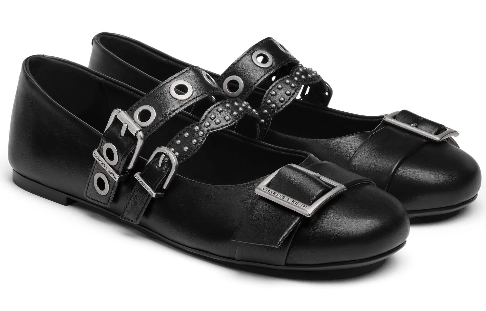 CHARLES KEITH Туфли Мэри Джейн Low Топ Женские - изображение 2