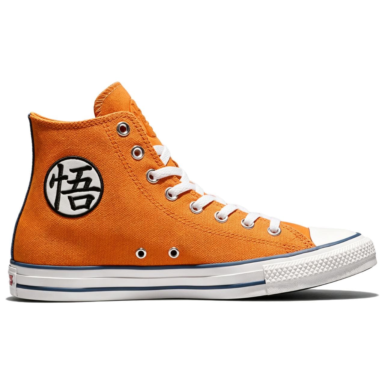 Кеды Конверс All Star High Top Кеды Апельсин Унисекс - изображение 2