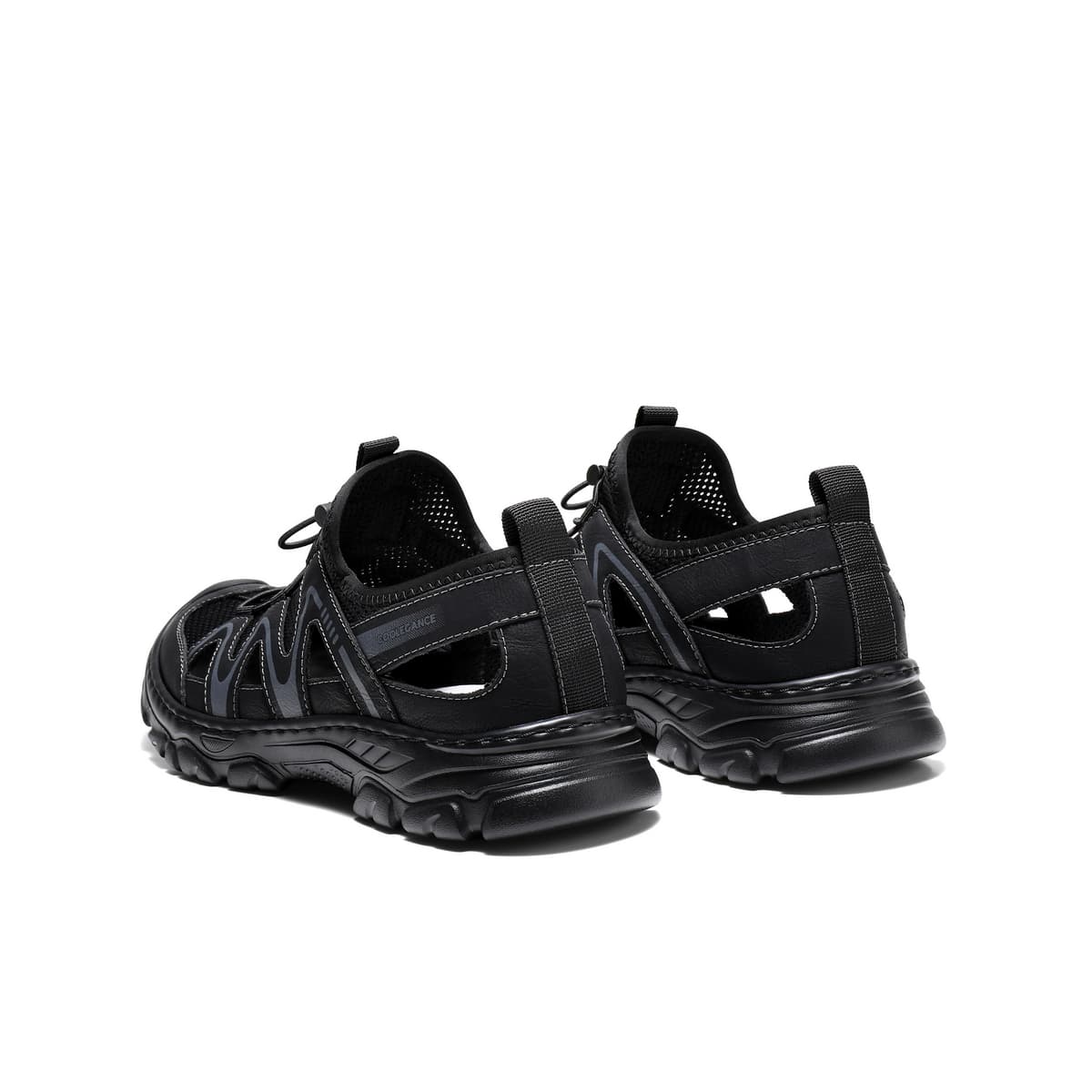 Кроссовки BELLE Повседневная обувь Low Топ Черный Мужской - изображение 4