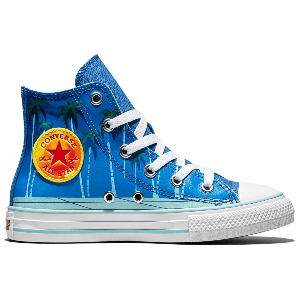 Конверс All Star Детские кеды High Топ Синий Kids - изображение 2
