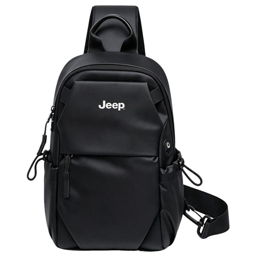 Нагрудная сумка Сумки слинг Jeep черные мужские - изображение 1