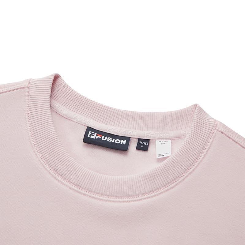 Кофта FILA FUSION FOB Персик Фантазия Розовый Унисекс Свитшоты - изображение 3